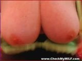 Mira mi caliente tetona bbw milf con medias negras snapshot 3