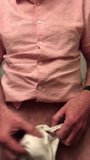 Playing with ails panties and cumming snapshot 3