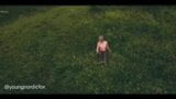 Une chaudasse mariée nue à la recherche d'un amant avec un drone snapshot 1