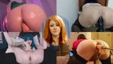 Sissy-Training von heißer Raucherin, Anal-Training snapshot 13