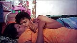 Indian village house wife hot ass Housband kiss snapshot 1