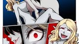 Vampire debut's  - Transformation lesbian hentai snapshot 12