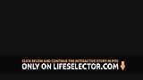 LifeSeLector - подтянутая и фриковая Allinika обожает трахаться после хорошей тренировки snapshot 20