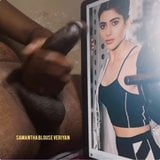 Actress Samantha big black cock hardcore cum tribute snapshot 7