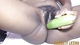 I love  my cucumber  dildo snapshot 14