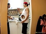 Ian Madrox and Dustin Kilimin pee and masturbate snapshot 3