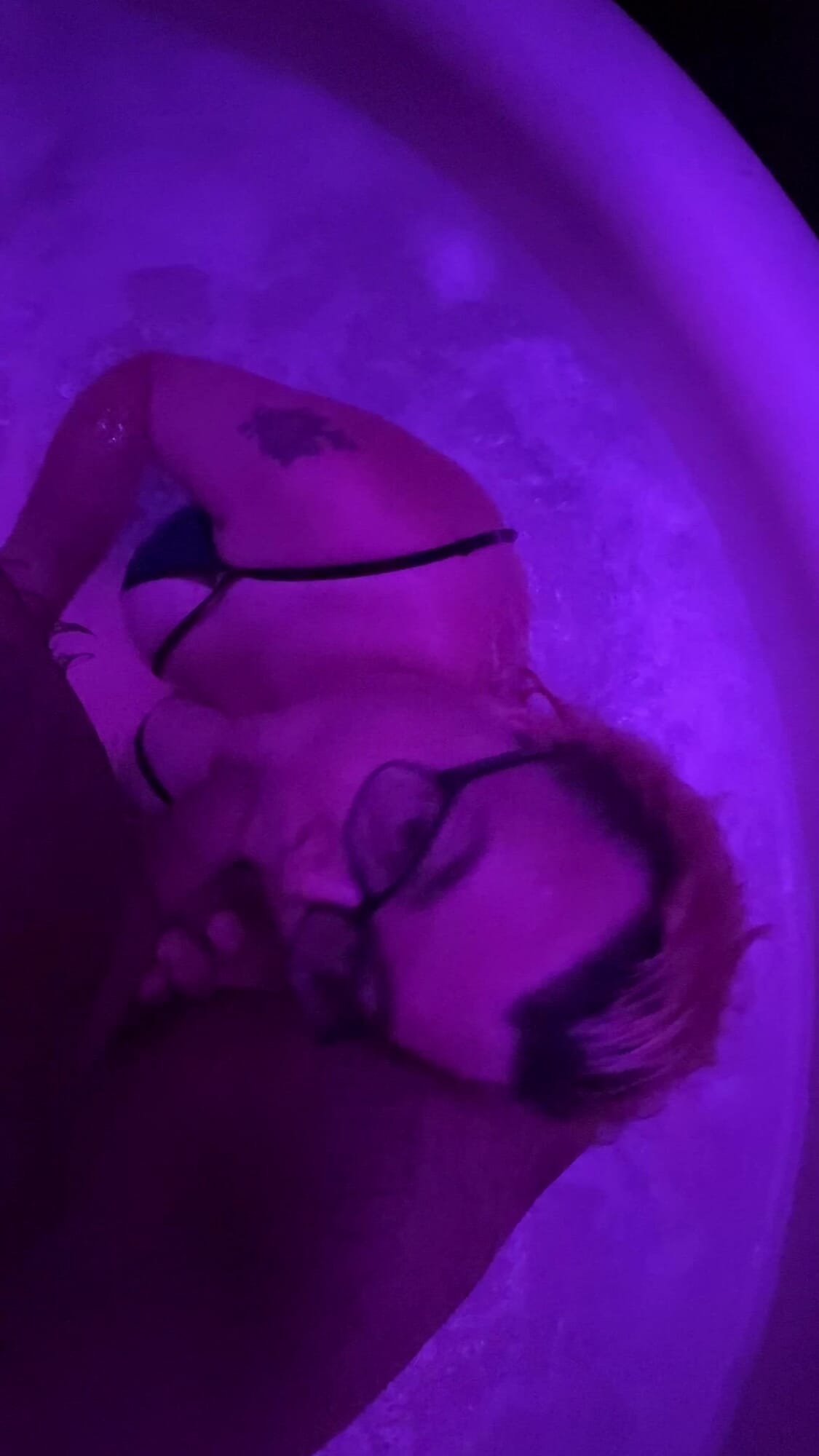 blowjob in the jacuzzi