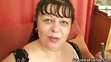 Chubby mature woman riding and sucking POV snapshot 6