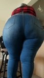 Gf huge donk tight jeans edition. snapshot 2