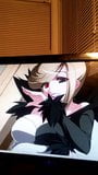 Cock and Cum Tribute - Hilda (Under Night In-Birth) snapshot 3