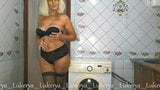 Mature minx, washing machine and striptease snapshot 16