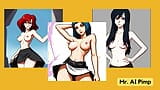 AI Tits In Different Art Styles snapshot 16