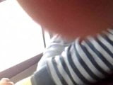 Stroking a nice Italian daddy in the car snapshot 1