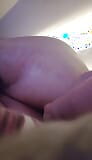 lying in bed playing with a dildo in my ass it's so good to dream of a wet hole snapshot 5