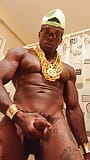 Big Black Hairy Dick Worship Hallelujah Johnson (Jerking Stroking Masturbating his Big Dick Cumming)   Follow Links In Bio snapshot 3