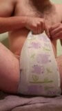 Diaper smex with fat warm diaper snapshot 2