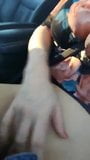 Sweet Girl Masturbates In Her Car In Public snapshot 4