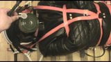 Restrained, straitjacketed, breath control and spanking snapshot 10