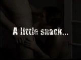 Guy cuming inside her mouth  (A little snack) snapshot 1