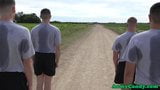 Gay army recruit drilled in ass outdoors snapshot 2