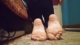 Twink vacuums his dirty soles snapshot 1