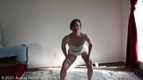 Aurora Willows yoga class 1 reminder to stretch every day snapshot 9