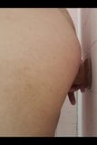 Soapy Dildo in the shower snapshot 2