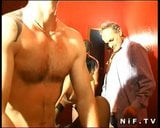 Groupsex for two french slut cum covered in swinger club snapshot 7