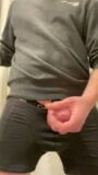 Lubed up with cock ring and boxer briefs snapshot 9