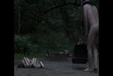 Night Camping in yellow pantyhose and nude - Marcia Fannie snapshot 9