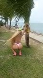 Rafaela de Melo At The Beach snapshot 10