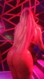 Tranny na mesa do clube, sexo anal com corpo snapshot 2