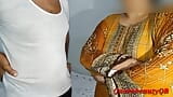 Desi Queen wants pregnant by her son-in-low in clear audio snapshot 2