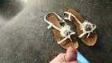 Summer sandals cumshot snapshot 3