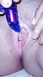 Pink Dripping Wet Tight Gaping Pussy of Wife snapshot 10