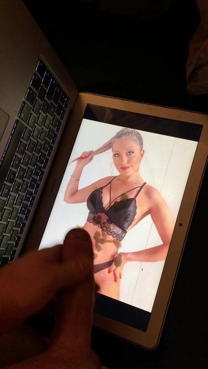 金髪cumwhoreラケルへのご褒美