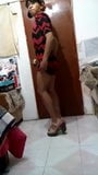 Joselynne cd beleza pernas em vestido vermelho 01 snapshot 22