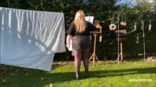 BBW Homework in Pantyhose | xHamster