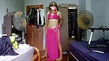 Sissy Belly Dancer Dances for Daddy snapshot 1