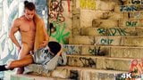 Joven hunk dom ully raw folla homo en edificio abandonado snapshot 12