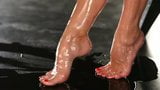 Amazing oily feet snapshot 1