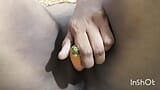 unsatisifed indian wife masturbates with carrot after 1stnight snapshot 11