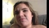 Grande tit amateur A la mierda y facial snapshot 16