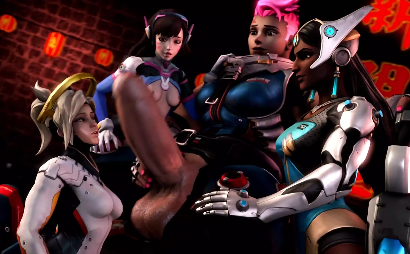 Shemale Overwatch
