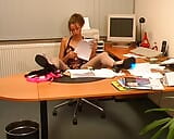 A brunette secretary from Germany loves fucking with her boss snapshot 7