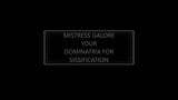 MISTRESS GALORE YOUR DOMINATRIX FOR SISSIFICATION snapshot 1