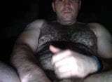 Str8 Beefy Hairy Daddy Cums snapshot 1