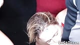 Duitse milf DaCada doet mee met een swingerspaar snapshot 12