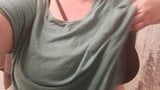 Cum on my huge tits snapshot 1