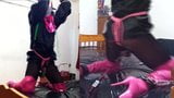 Sissy Maids Self Bondage july17-2020 snapshot 18